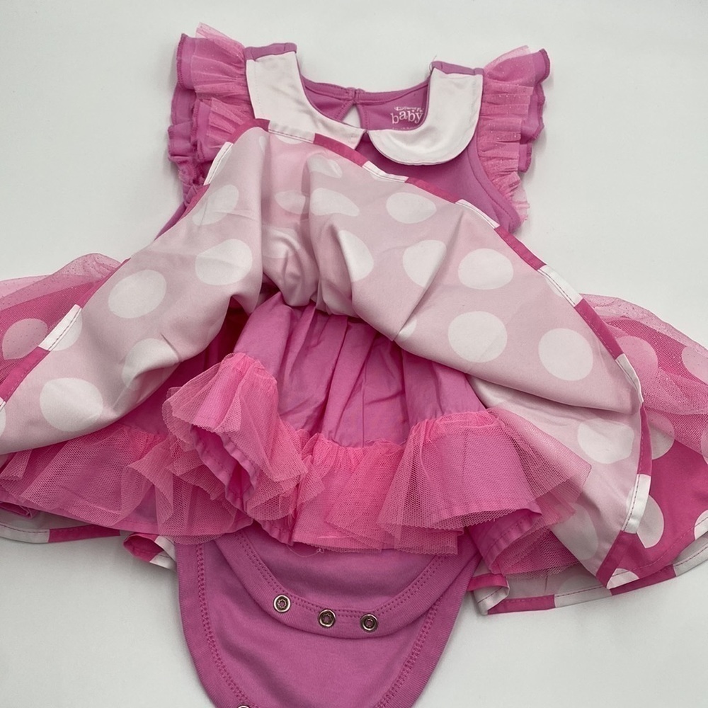 Beautiful Disney Baby Dress size 18-24 months - Picture 3 of 5